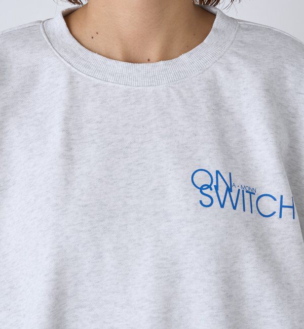  「【A・MONN】ON SWITCHスウェットプルオーバー」|Tシャツ・カットソー|