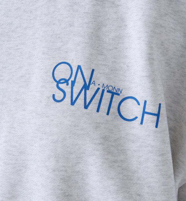  「【A・MONN】ON SWITCHスウェットプルオーバー」|Tシャツ・カットソー|