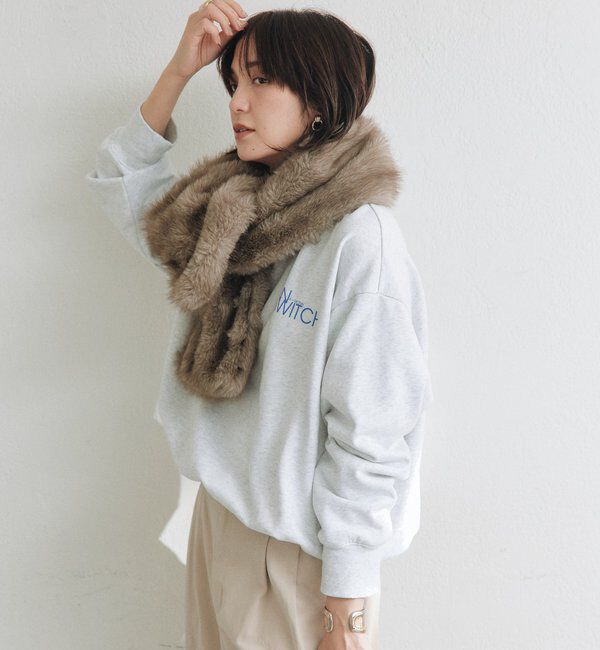  「【A・MONN】ON SWITCHスウェットプルオーバー」|Tシャツ・カットソー|