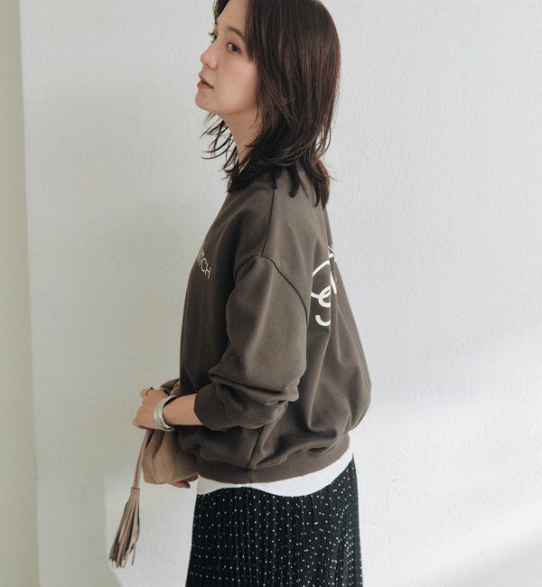  「【A・MONN】ON SWITCHスウェットプルオーバー」|Tシャツ・カットソー|