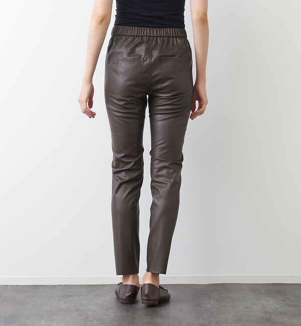 Rouge vif「フェイクレザースキニーパンツ」|その他|