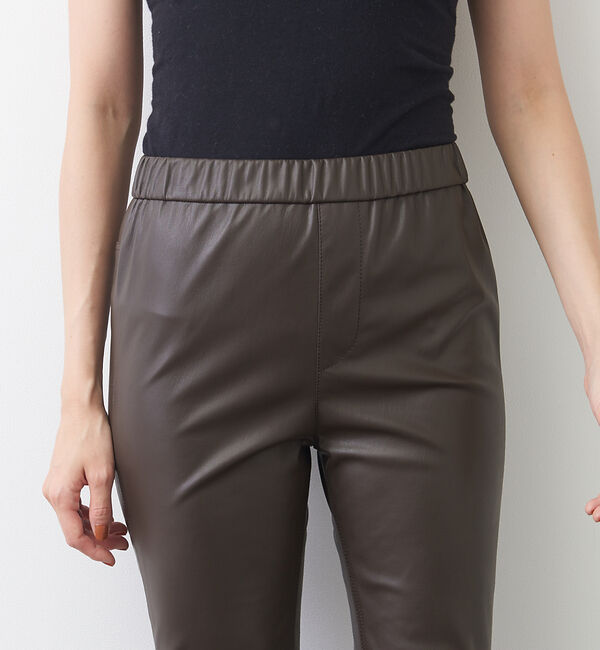 Rouge vif「フェイクレザースキニーパンツ」|その他|
