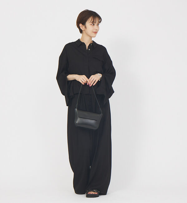 Rouge vif「【セットアップ対応】タックワイドパンツ」|その他|