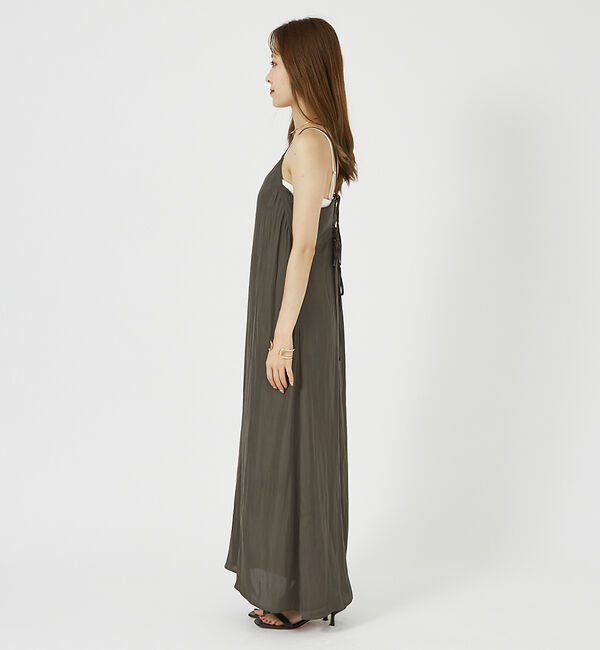 Rouge vif「【２点セット！】【一部店舗限定】マルチWAYニット&times;キャミワンピース SET」|ワンピース|