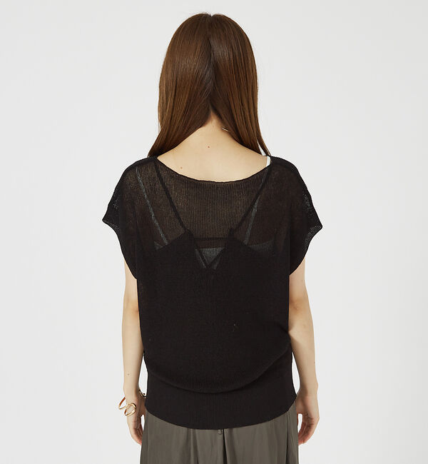 Rouge vif「【２点セット！】【一部店舗限定】マルチWAYニット&times;キャミワンピース SET」|ワンピース|