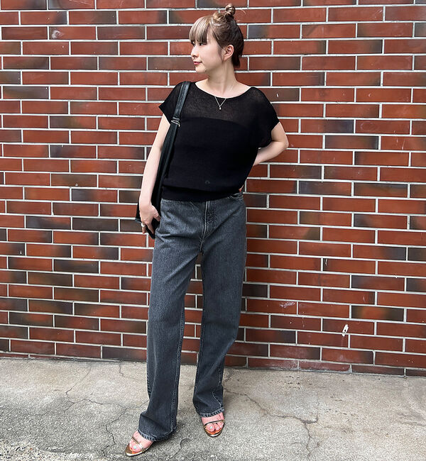 Rouge vif「【２点セット！】【一部店舗限定】マルチWAYニット&times;キャミワンピース SET」|ワンピース|