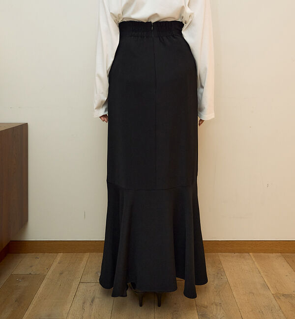 Rouge vif「【一部店舗限定】ストレッチマーメイドスリットスカート」|スカート|