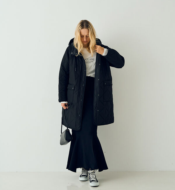 Rouge vif「【一部店舗限定】ストレッチマーメイドスリットスカート」|スカート|