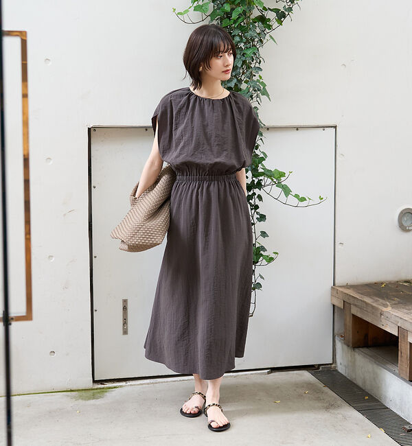 Rouge vif「ノースリーブワンピース」|ワンピース|