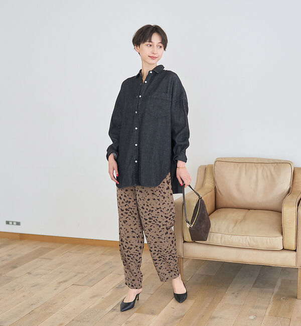 Rouge vif「レオパードコクーンパンツ」|その他|