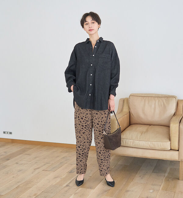 Rouge vif「レオパードコクーンパンツ」|その他|