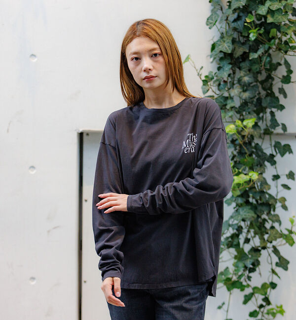 Rouge vif「【MICA&DEAL /マイカアンドディール】バックプリントロンT/カットソー/」|Tシャツ・カットソー|
