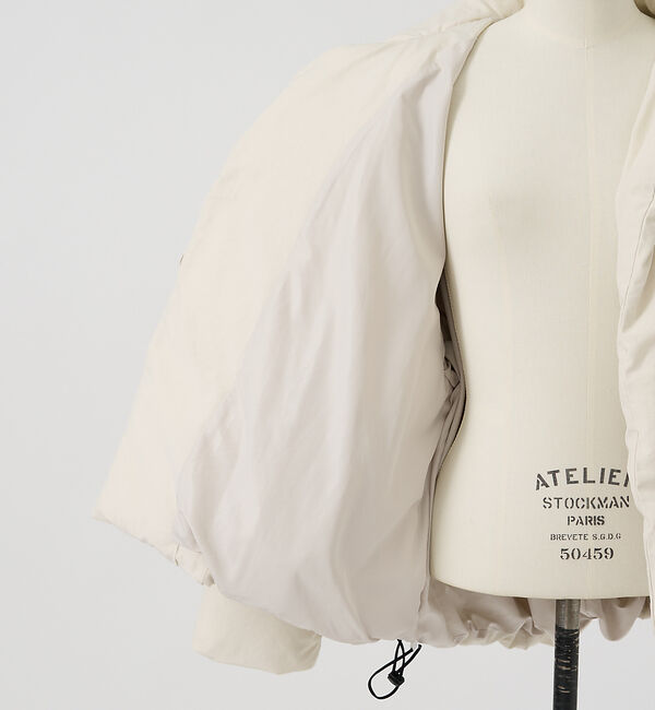 Rouge vif「【2サイズ展開】アップサイクルダウンコート」|ダウン|