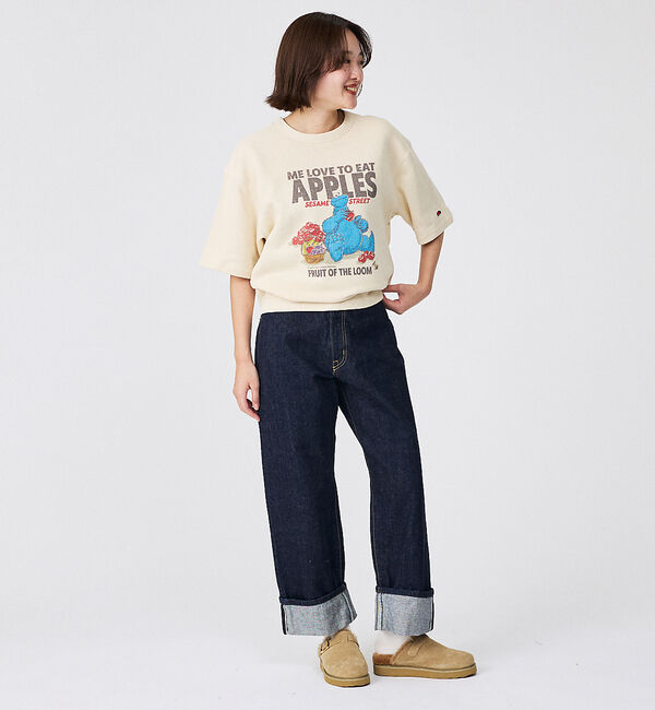 Rouge vif「【FRUIT OF THE LOOM/フルーツ オブ ザ ルーム】【コラボ】SE」|Tシャツ・カットソー|