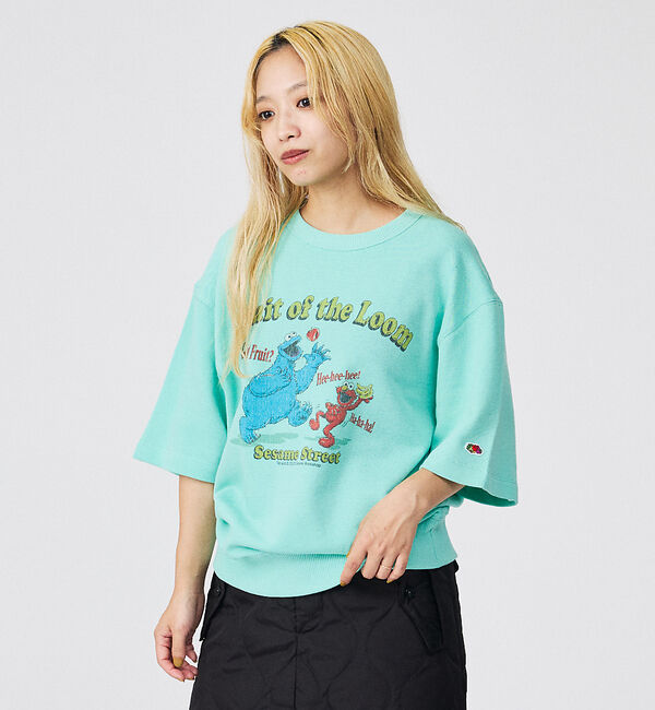 Rouge vif「【FRUIT OF THE LOOM/フルーツ オブ ザ ルーム】【コラボ】SE」|Tシャツ・カットソー|
