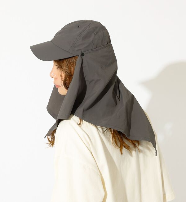 Rouge vif「【Ruben/ルーベン】ナイロンスカーフキャップ/NYLON CARF CAP/」|その他|