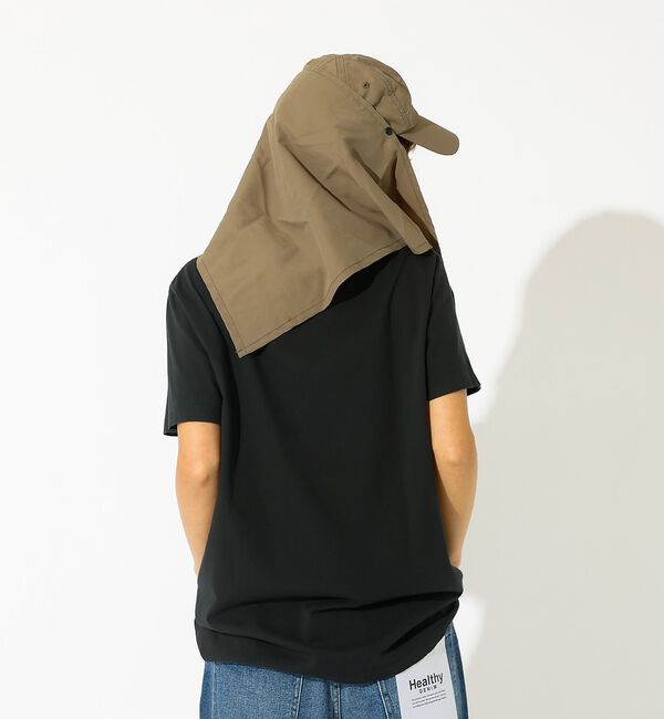 Rouge vif「【Ruben/ルーベン】ナイロンスカーフキャップ/NYLON CARF CAP/」|その他|