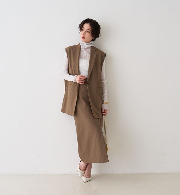 Rouge vif「【セットアップ対応】ラップタイトスカート」|スカート|