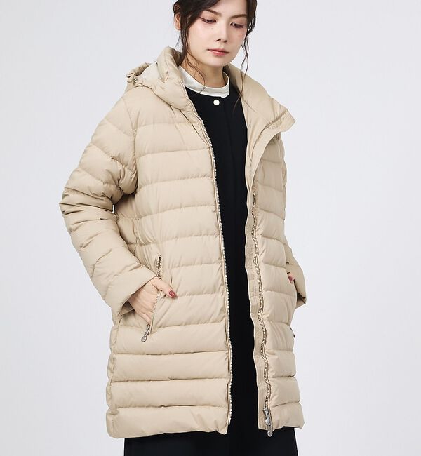 Rouge vif「【PYRENEX/ピレネックス】SPOUTNIC LONG SOFT/スプートニ」|ダウン|ベージュ