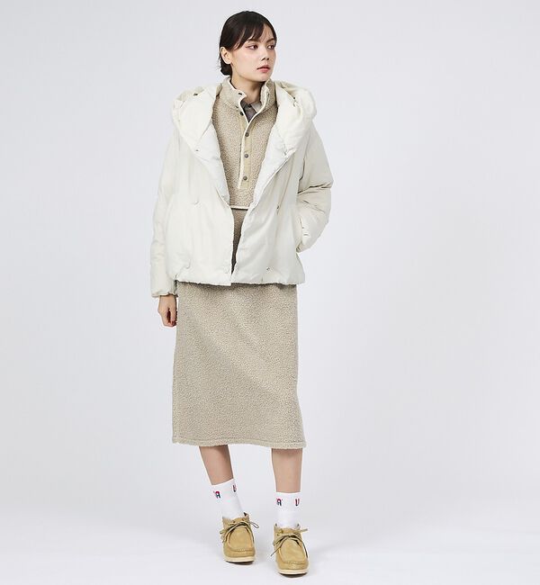 Rouge vif「【NANGA/ナンガ】BIG HOODED DOWN JACKET/ダウン/フー」|ダウン|