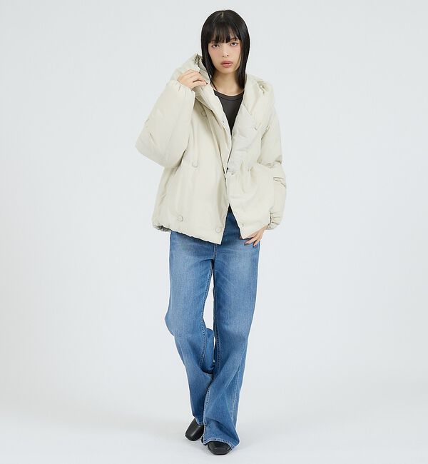 Rouge vif「【NANGA/ナンガ】BIG HOODED DOWN JACKET/ダウン/フー」|ダウン|