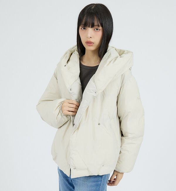 Rouge vif「【NANGA/ナンガ】BIG HOODED DOWN JACKET/ダウン/フー」|ダウン|