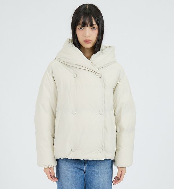 Rouge vif「【NANGA/ナンガ】BIG HOODED DOWN JACKET/ダウン/フー」|ダウン|