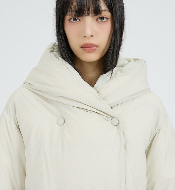 Rouge vif「【NANGA/ナンガ】BIG HOODED DOWN JACKET/ダウン/フー」|ダウン|