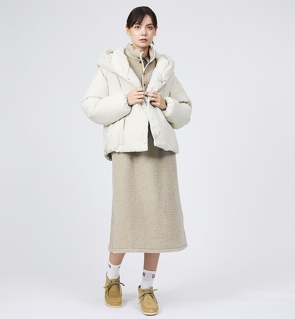 Rouge vif「【NANGA/ナンガ】BIG HOODED DOWN JACKET/ダウン/フー」|ダウン|