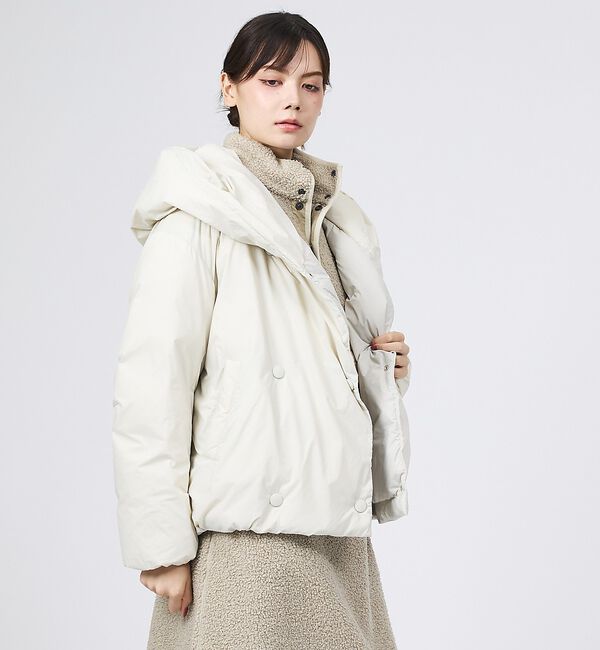 Rouge vif「【NANGA/ナンガ】BIG HOODED DOWN JACKET/ダウン/フー」|ダウン|