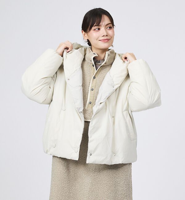 Rouge vif「【NANGA/ナンガ】BIG HOODED DOWN JACKET/ダウン/フー」|ダウン|