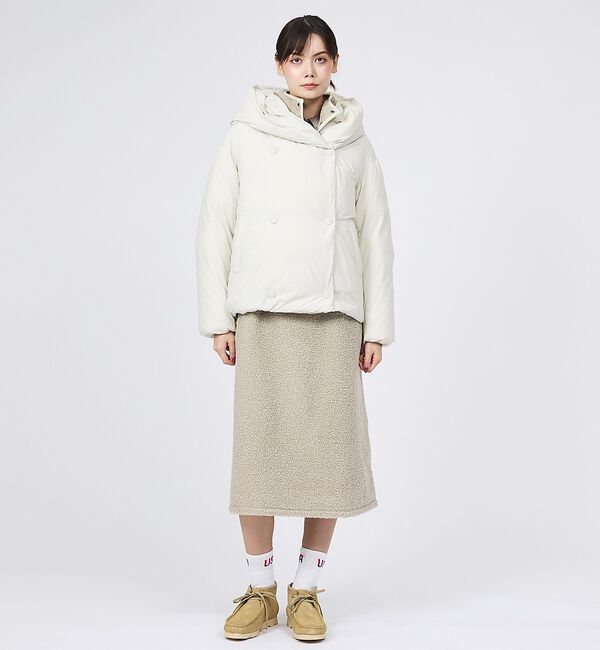 Rouge vif「【NANGA/ナンガ】BIG HOODED DOWN JACKET/ダウン/フー」|ダウン|
