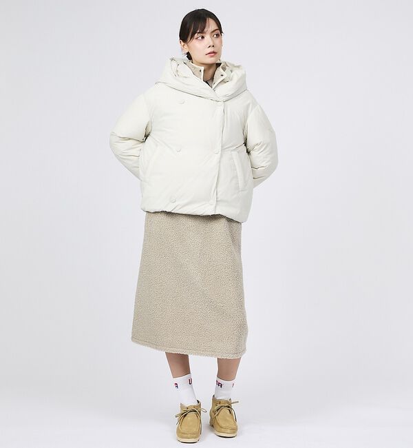Rouge vif「【NANGA/ナンガ】BIG HOODED DOWN JACKET/ダウン/フー」|ダウン|