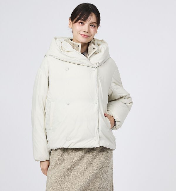 Rouge vif「【NANGA/ナンガ】BIG HOODED DOWN JACKET/ダウン/フー」|ダウン|