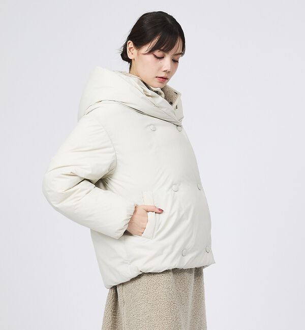 Rouge vif「【NANGA/ナンガ】BIG HOODED DOWN JACKET/ダウン/フー」|ダウン|