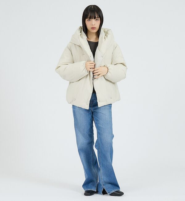 Rouge vif「【NANGA/ナンガ】BIG HOODED DOWN JACKET/ダウン/フー」|ダウン|