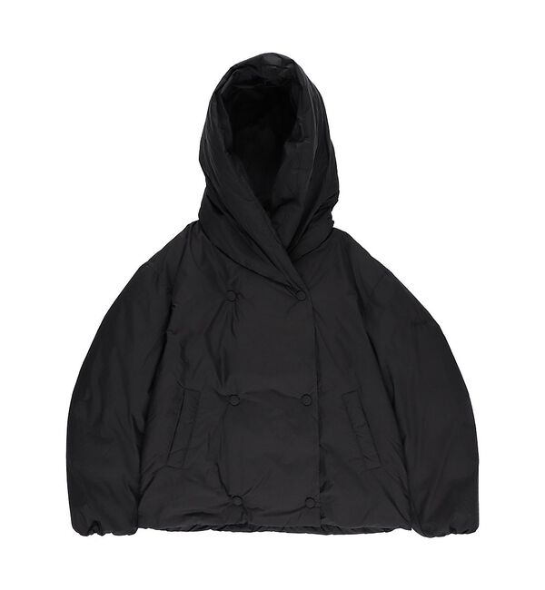 Rouge vif「【NANGA/ナンガ】BIG HOODED DOWN JACKET/ダウン/フー」|ダウン|ブラック