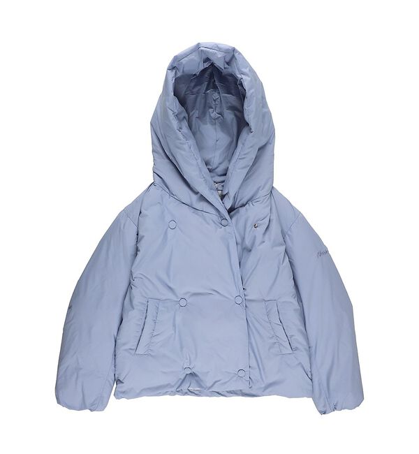 Rouge vif「【NANGA/ナンガ】BIG HOODED DOWN JACKET/ダウン/フー」|ダウン|ライトブルー