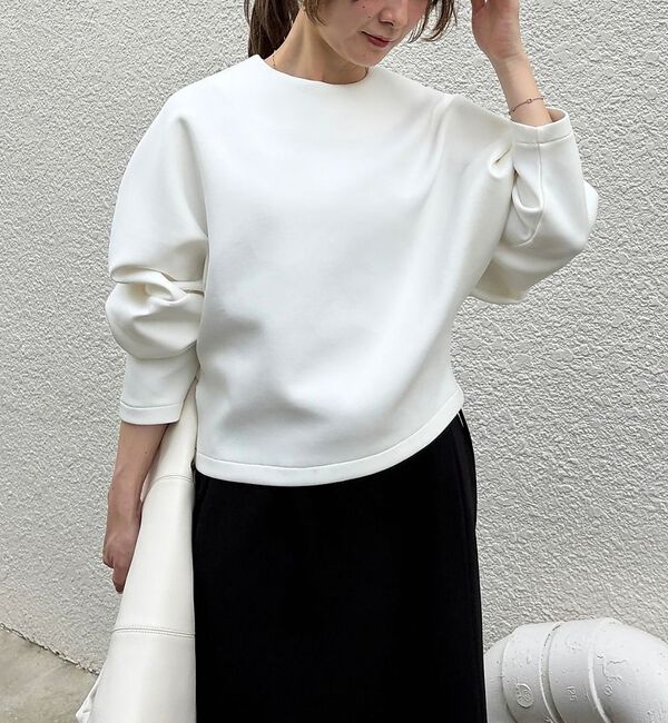 Rouge vif「コットンエアーダンボール コクーンプルオーバー」|Tシャツ・カットソー|