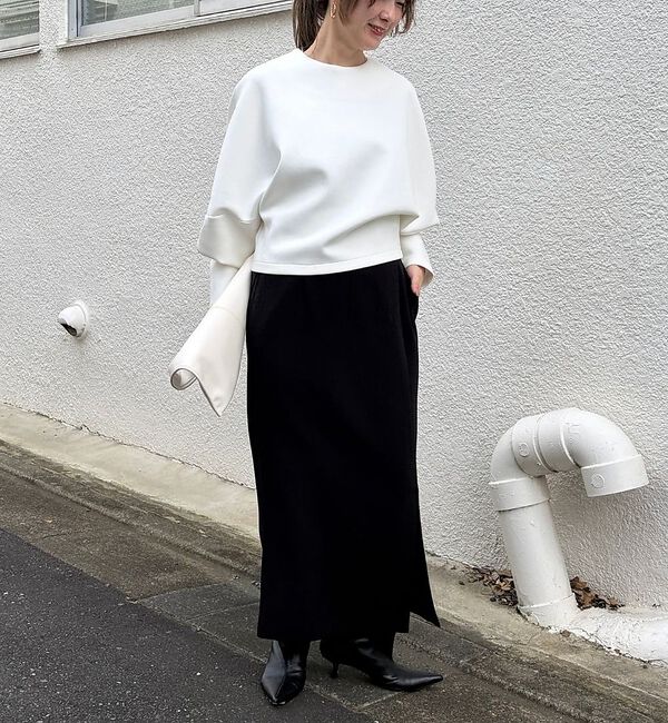 Rouge vif「コットンエアーダンボール コクーンプルオーバー」|Tシャツ・カットソー|