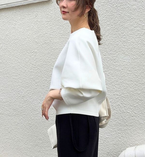 Rouge vif「コットンエアーダンボール コクーンプルオーバー」|Tシャツ・カットソー|