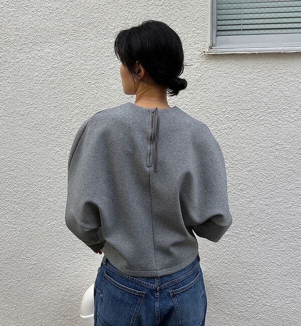 Rouge vif「コットンエアーダンボール コクーンプルオーバー」|Tシャツ・カットソー|