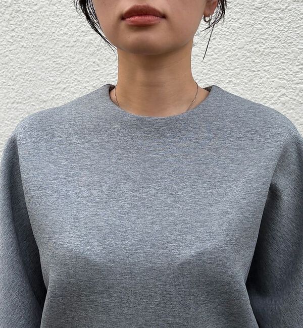 Rouge vif「コットンエアーダンボール コクーンプルオーバー」|Tシャツ・カットソー|