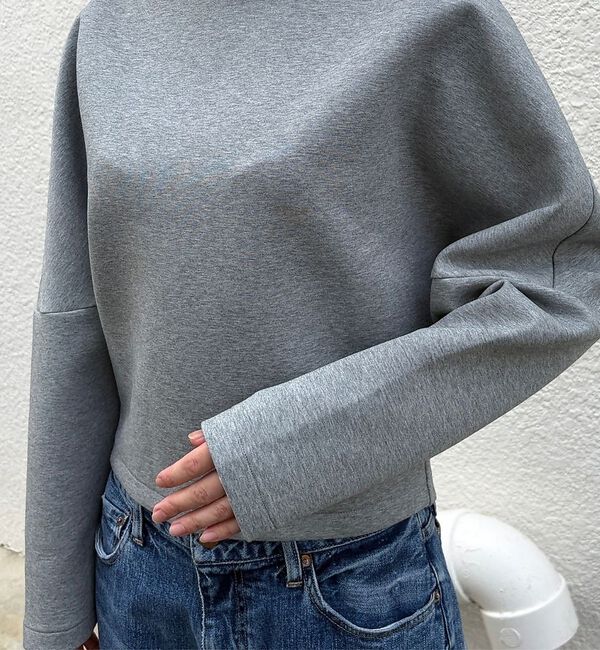 Rouge vif「コットンエアーダンボール コクーンプルオーバー」|Tシャツ・カットソー|