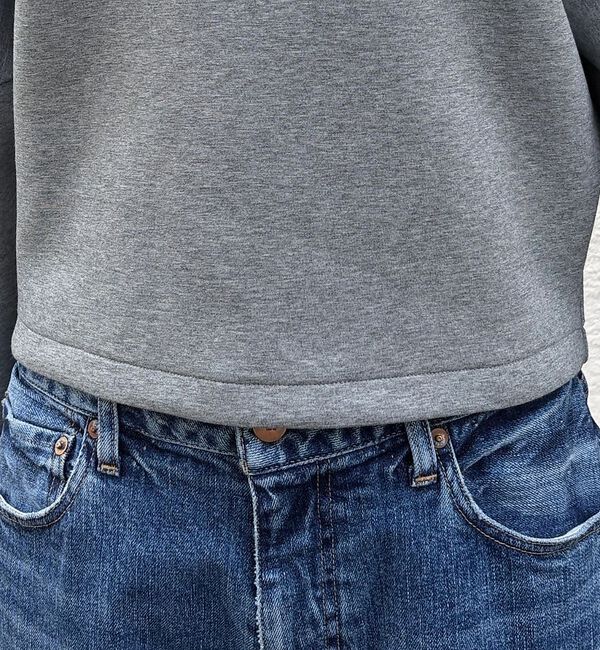 Rouge vif「コットンエアーダンボール コクーンプルオーバー」|Tシャツ・カットソー|