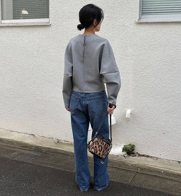 Rouge vif「コットンエアーダンボール コクーンプルオーバー」|Tシャツ・カットソー|