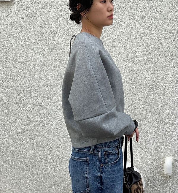 Rouge vif「コットンエアーダンボール コクーンプルオーバー」|Tシャツ・カットソー|