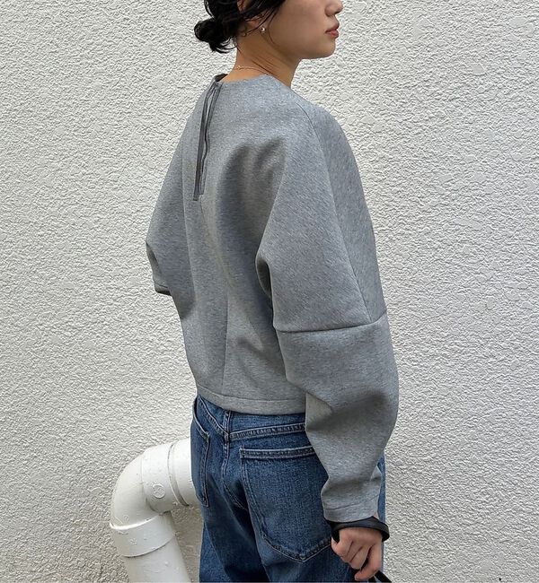 Rouge vif「コットンエアーダンボール コクーンプルオーバー」|Tシャツ・カットソー|
