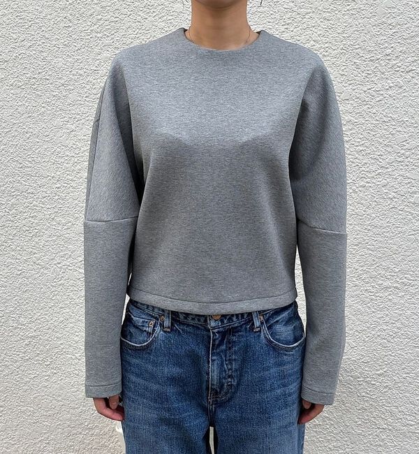 Rouge vif「コットンエアーダンボール コクーンプルオーバー」|Tシャツ・カットソー|