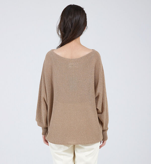 qualite「【大人気アイテム入荷】camifineニットプルオーバー」|ニット・セーター|